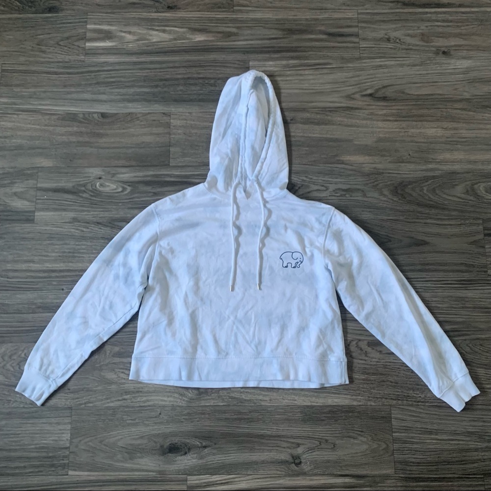 Ivory ella hoodie